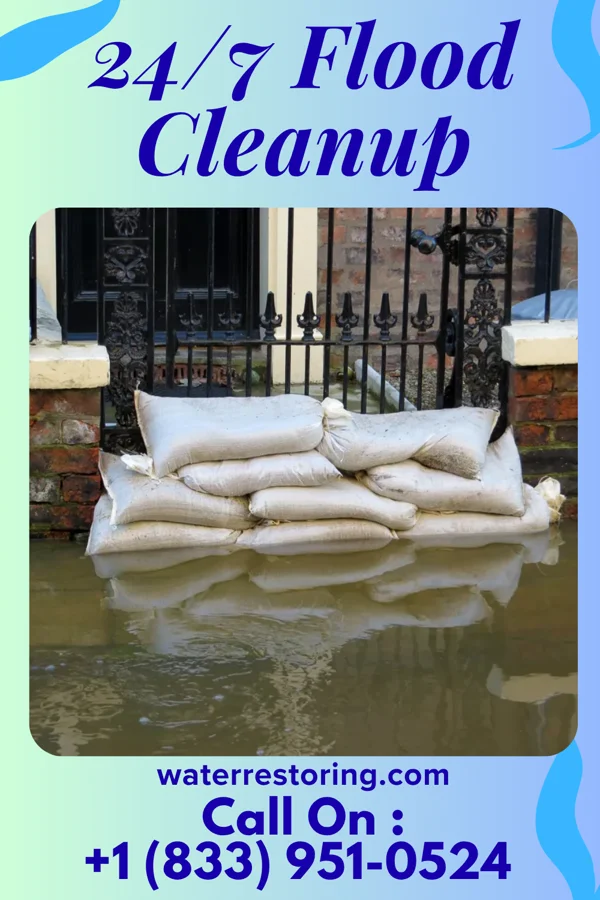 24/7 Flood Cleanup in Troy, NC