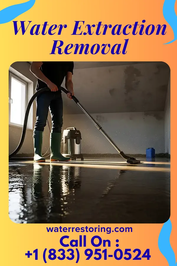 Water Extraction Removal in Troy, NC